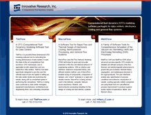 Tablet Screenshot of inres.com